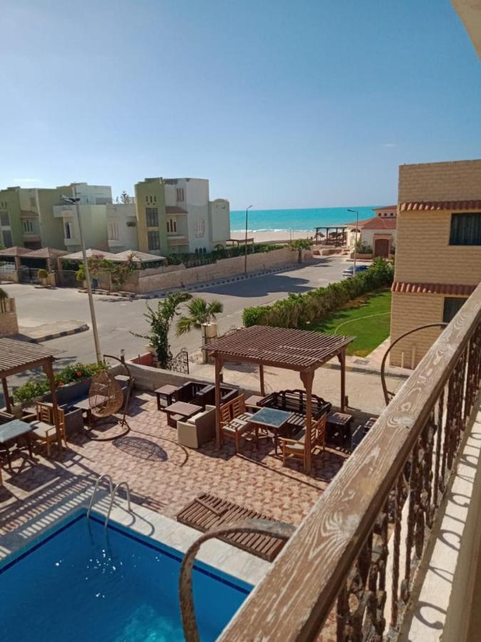 Chalets4A Sea And Pool View 2Bed Rooms Without Lounge 114 At Green Beach El Alamein Exteriér fotografie