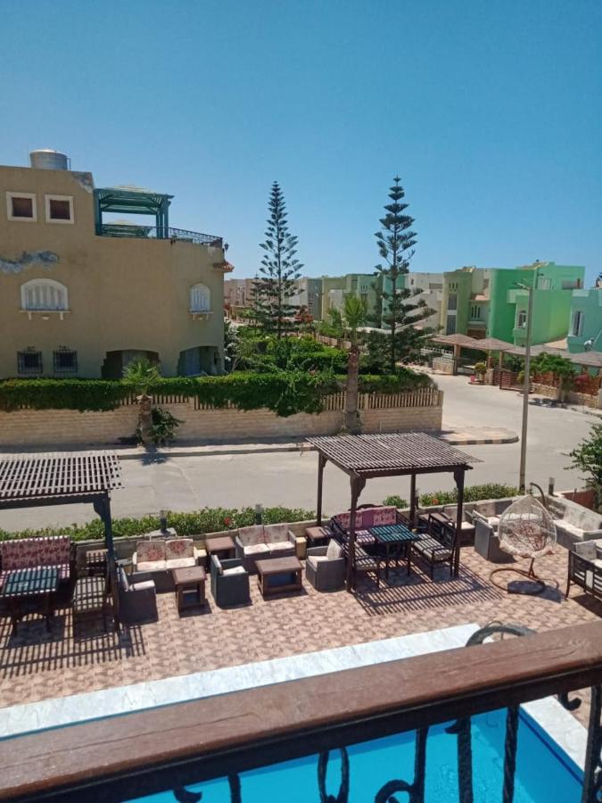 Chalets4A Sea And Pool View 2Bed Rooms Without Lounge 114 At Green Beach El Alamein Exteriér fotografie