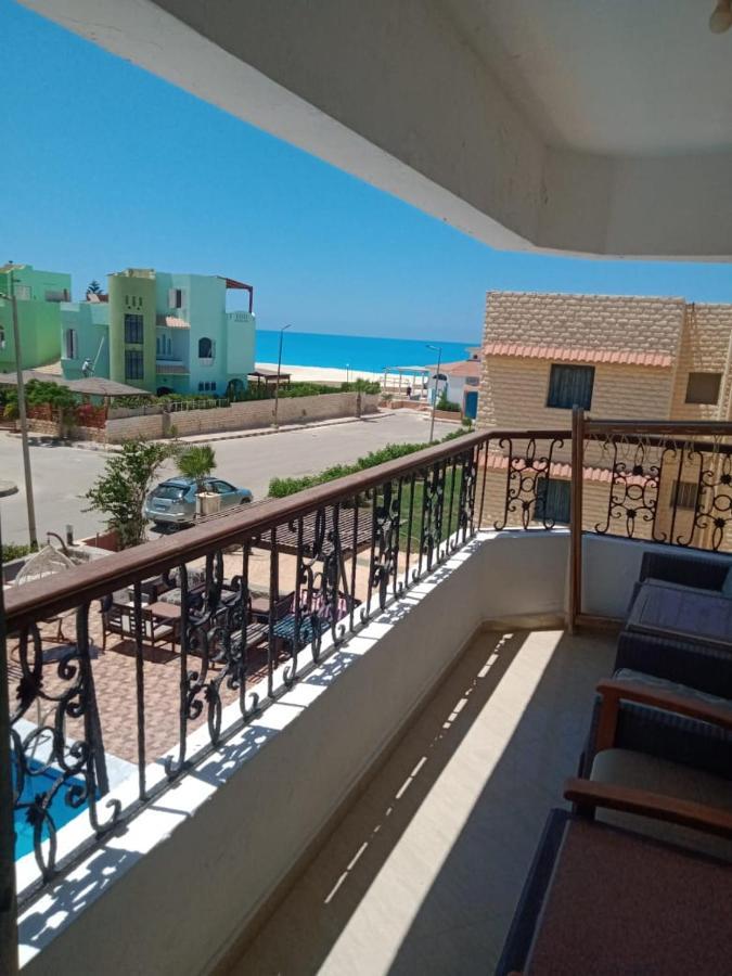 Chalets4A Sea And Pool View 2Bed Rooms Without Lounge 114 At Green Beach El Alamein Exteriér fotografie