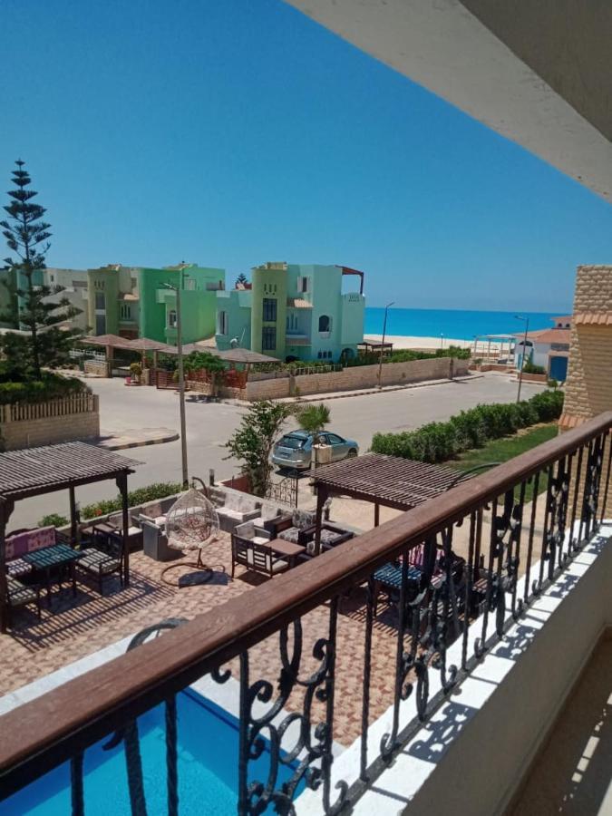 Chalets4A Sea And Pool View 2Bed Rooms Without Lounge 114 At Green Beach El Alamein Exteriér fotografie