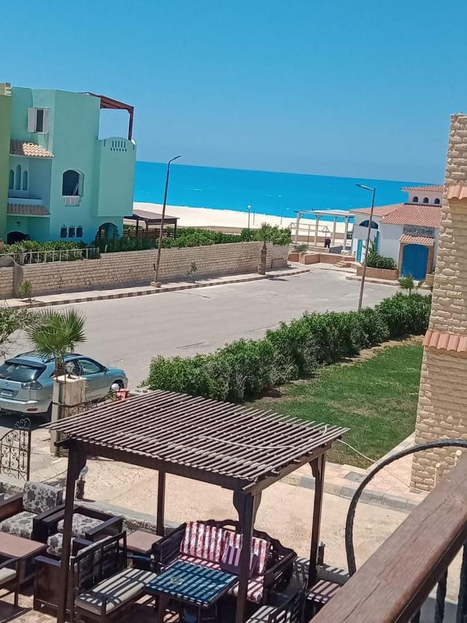 Chalets4A Sea And Pool View 2Bed Rooms Without Lounge 114 At Green Beach El Alamein Exteriér fotografie