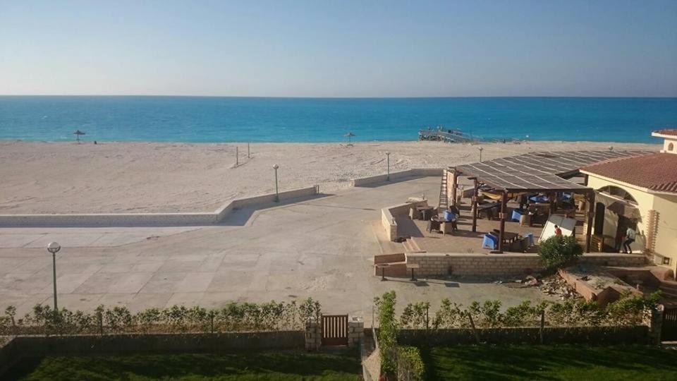 Chalets4A Sea And Pool View 2Bed Rooms Without Lounge 114 At Green Beach El Alamein Exteriér fotografie